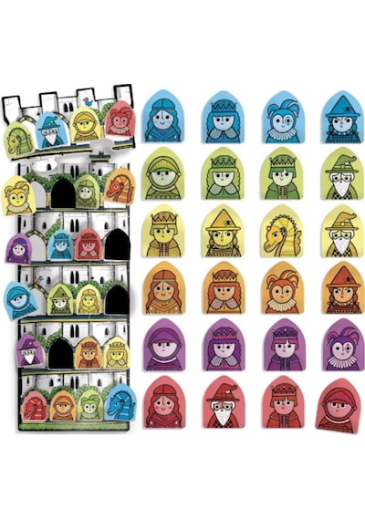 Headu Tower Memo - Kule Hafızası Yapbozu 3 - 6 Yaş - Mu29419