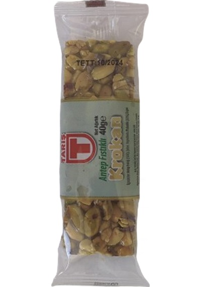 Tariş Antep Fıstıklı Krokan 16 x 40 G
