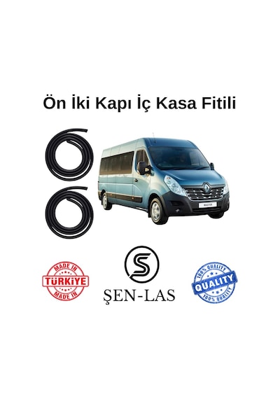 Renault Master 2015-2017 Şen-las Ön İki Kapı Fitili Şl34305