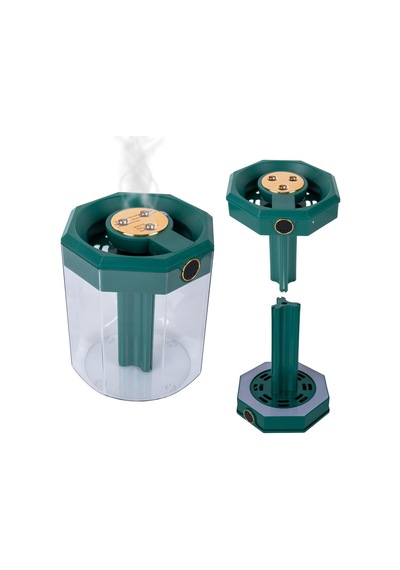 Powermaster F18 4w H2o Üçlü Püskürtme Portlu Hava Nemlendirici Humidifier