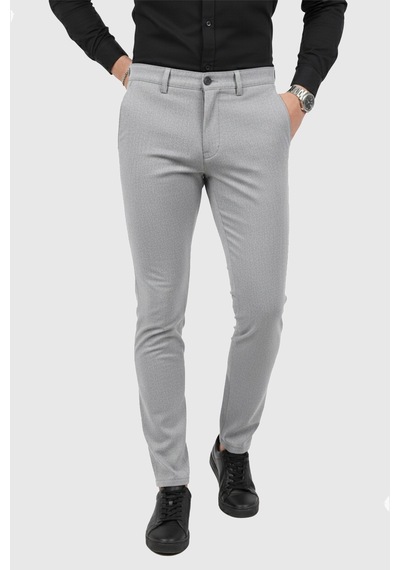 Deepsea Erkek Gri Modern Fit Likralı Kumaş Pantolon Günlük & Ofis Kullanımı 2602020 Gri Deepsea Erkek Gri Modern Fit Likralı Kumaş Pantolon Günlük & Ofis Kullanımı 2602020 Gri
