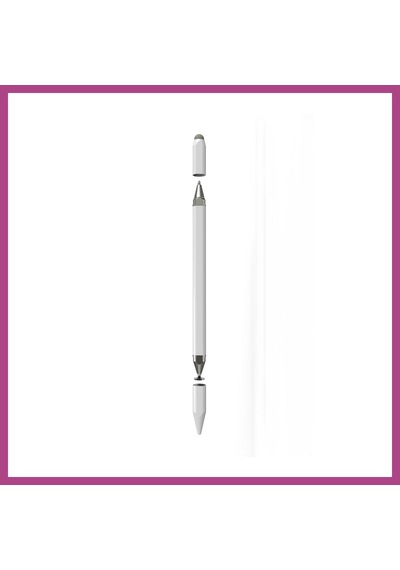 Gees Global Dokunmatik Stylus Kalem Pen 1101 - Beyaz Gbzs