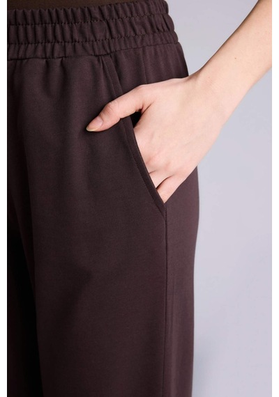 Defacto Basıc Jogger Eşofman Altı H0284ax26spbn340 Kahve-bn340