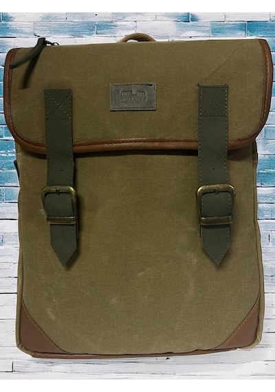 Old Cotton Cargo Vintage Kanvas Su Geçirmez Design Unisex Laptop Bölmeli Gezi Okul Seyahat Kamp Sırt Çantası 29x37cm Camel Old Cotton Cargo Vintage Kanvas Su Geçirmez Design Unisex Laptop Bölmeli Gezi Okul Seyahat Kamp Sırt Çantası 29x37cm Camel