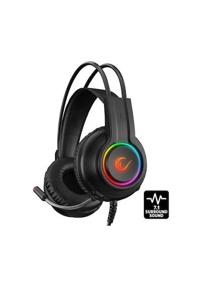 Rampage RM-K92 X-Stack 7.1 Surround RGB Kulak Üstü Oyuncu Kulaklığı