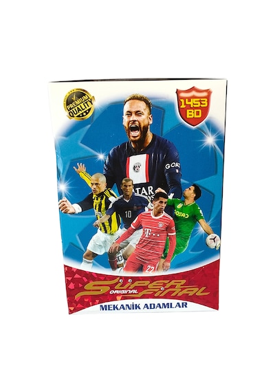 Yeni Sezon Mekanik Adamlar Mart Serisi Hepsi Farklı 12 Poşet Kutusuzdur