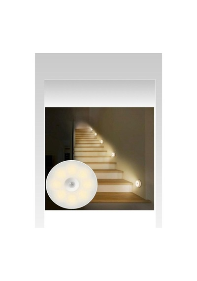 Ct-5180 Sensörlü Mıknatıslı Led 3 Adet Dolap İçi Armatür