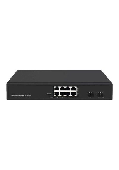 Ods 8port Poe 120w 2-sfp Gigabit Yönetilemez Switch 08ods-8p2s 34515298