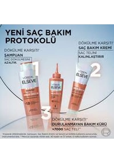 Elseve L'oreal Paris Elseve Growth Booster Dökülme Karşıtı Şampuan 200 Ml