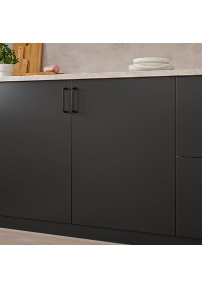 Ikea Nıckebo Kapak, Mat Antrasit, 40x100 Cm