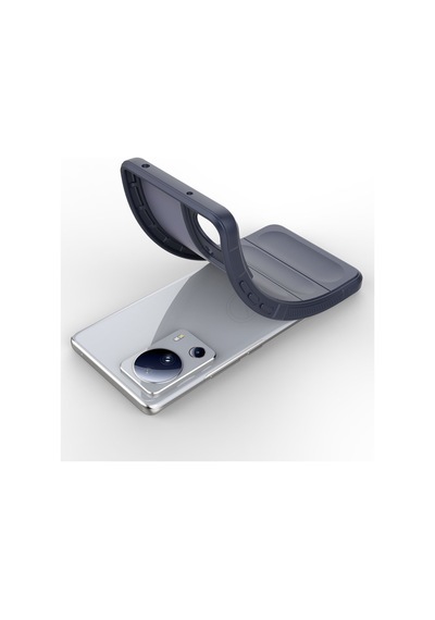 Xiaomi 13 Lite Kılıf Optimum Lens Çerçeveli Silikon Kapak