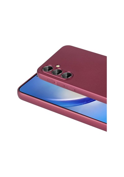 Samsung Uyumlu Galaxy A35 Kılıf Zore Premier Silikon Kapak