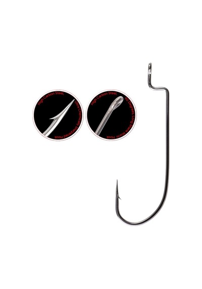 Shogun 9959 Worm Offsett Iğne (509814450)