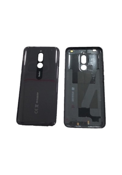 Axya Xiaomi Uyumlu Redmi 8 Kasa Arka Kapak Batarya Kapağı ( Yan Tuş)