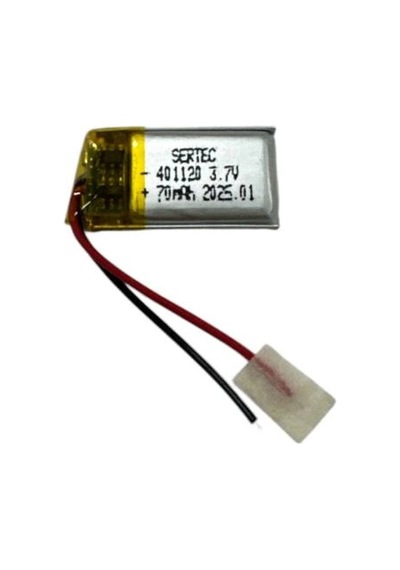 Sertec 401120 3.7v 70 Mah Li-polymer Pil Devreli/1.5a Evimdeyokyok