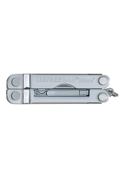 Leatherman Kamp Micra Metalik Makas Gri