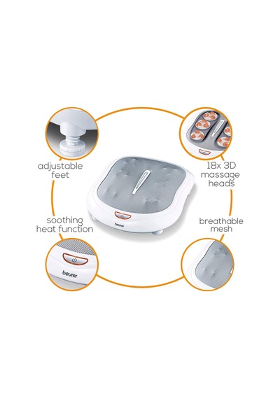 Beurer Fm 60 Shiatsu Ayak Masaj Aleti Beyaz