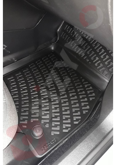 Opel Astra J Hb 2010-2016 Paspas ve Bagaj Havuzu Seti Siyah