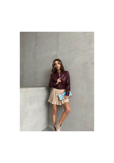 Verymoda Deri Mont F0443 Bordo