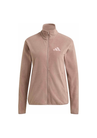 Adidas Performance W Mt Ess Fz Fl Kadın Eşofman Üstü Ky9854 Kahverengi
