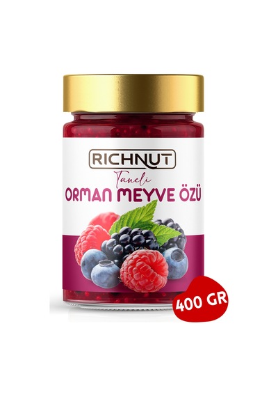 Orman Meyveleri Özü Katkı, Koruyucu, Renklendirici İçermez Diğer