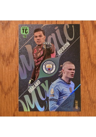 Top Class Magic Mix Ederson & Haaland Oyun Kartı 219