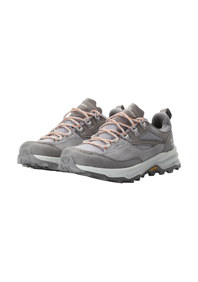 Jack Wolfskın Jack Wolfskin Cyrox Texapore Low Kadın Outdoor Ayakkabı 6301 Çok Renkli