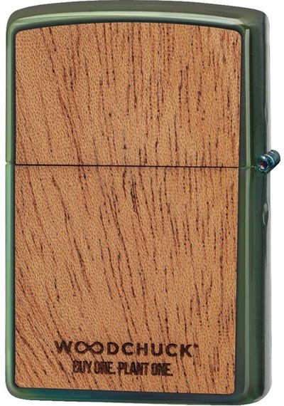 Zippo Çakmak 49057 Woodchuck Usa Flame Lighter