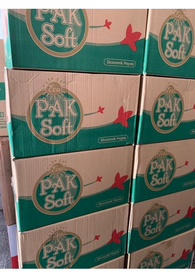 Peçete Kare Peçete 32 Paket 1 Koli Ücretsz
