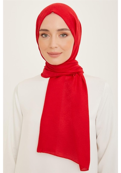 Armine Trend Ruby Şal 4 4 416 Kırmızı