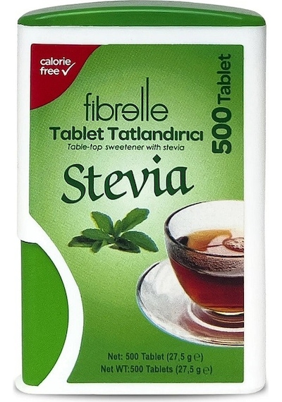 Fibrelle Stevia Tatlandırıcı 500 Tablet