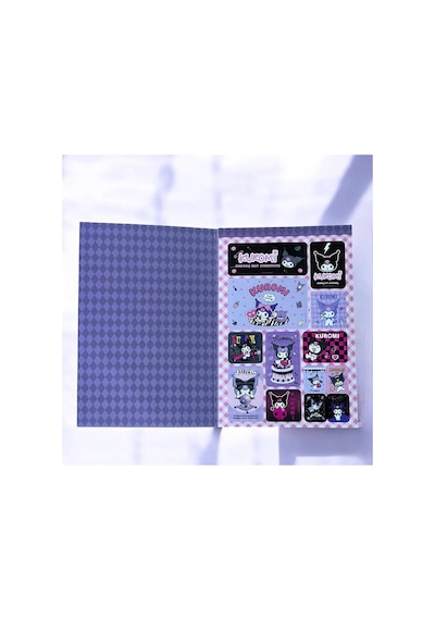 Bak Gel Al Kuromi Tarot Ve Fal Temalı Sticker Albümü Kuromi Sticker Defteri Albümü - Mistik Fal Ve Tarot Kole - Bgakuromi009 Çok Renkli