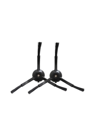 Roborock Qrevo Master Uyumlu 2 Adet Siyah Yan Fırça Sarı