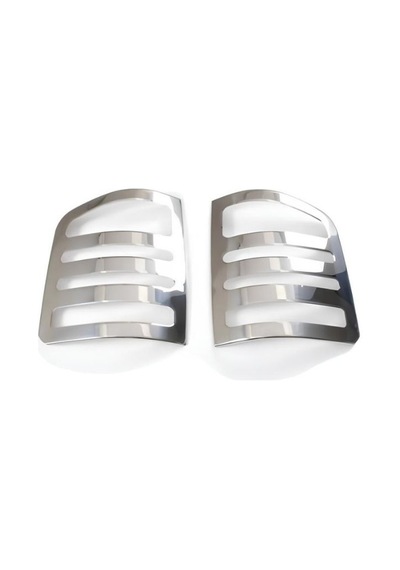 Ebal Otomotiv VW T5 Multivan Krom Stop Çerçevesi 2003-2010 Paslanmaz Çelik