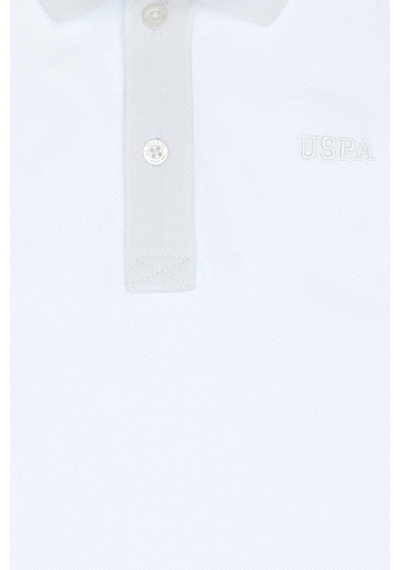 U.s. Polo Assn. Erkek Çocuk Beyaz Tişört Basic 50306495-vr013 Beyaz