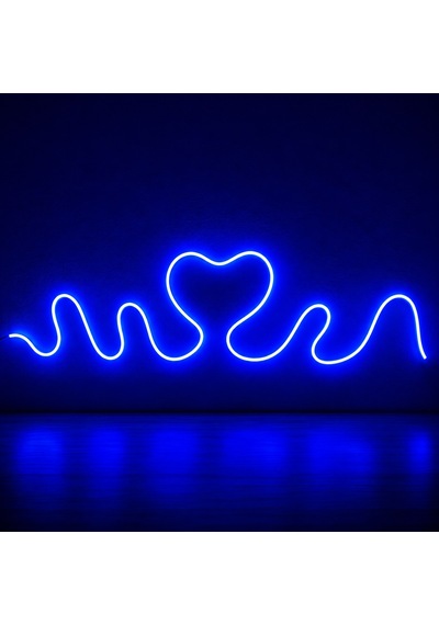 Neon Led Rgb Şerit 5 Metre Tak Çalıştır Set Ip65 Dış Mekan Uyumlu Wifi Kontrollü Magic Home Rgb Neon Aydınlatma 12v 96 Led/m 5a Adaptör Dahil