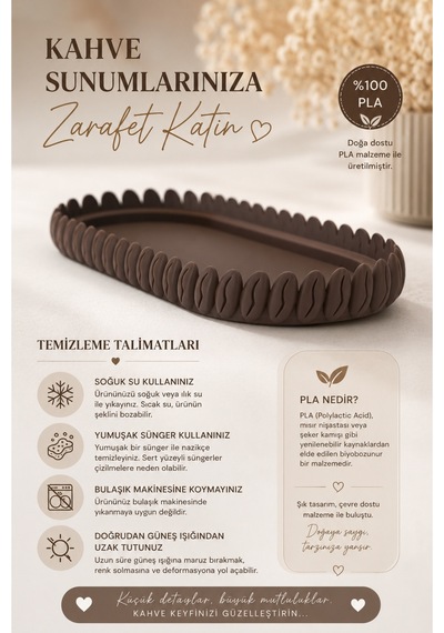 Kahve Sunumlarınıza Zarafet Katan Dekoratif Tepsi Çekirdek Detaylı Sunum Tepsi - 878365275 Çekirdek Detaylı Sunum Tepsi Kahve Sunumlarınıza Zarafet Katan Dekoratif Tepsi Çekirdek Detaylı Sunum Tepsi - 878365275 Çekirdek Detaylı Sunum Tepsi