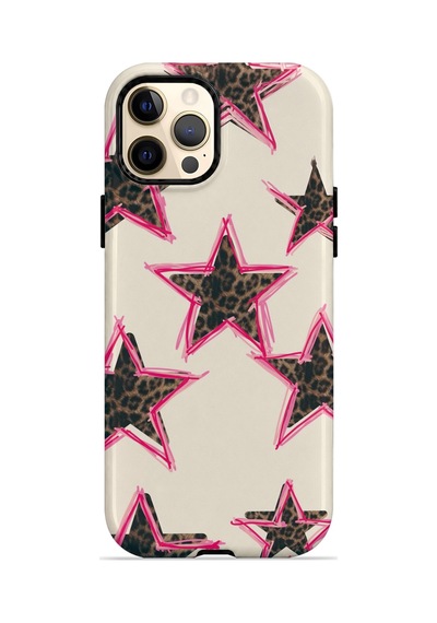 Velvoria Valestra Pembe Leopar Yıldız Apple iPhone Uyumlu 12 Pro Max Darbe Korumalı Kılıf Valestra Select - Pembe Leopar Yıldız Velvoria Valestra Pembe Leopar Yıldız Apple iPhone Uyumlu 12 Pro Max Darbe Korumalı Kılıf Valestra Select - Pembe Leopar Yıldız