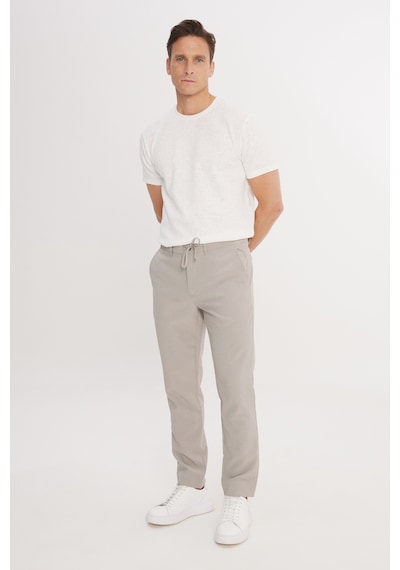 AC&Co / Altınyıldız Classics Erkek A.yesıl Slim Fit Dar Kesim Beli Bağlamalı Çizgili Yan Cepli Casual Jogger Pantolon A.yesıl AC&Co / Altınyıldız Classics Erkek A.yesıl Slim Fit Dar Kesim Beli Bağlamalı Çizgili Yan Cepli Casual Jogger Pantolon A.yesıl