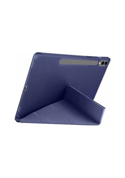 Samsung Galaxy X610 Tab S9 Fe Plus 12.4 Kılıf Kalemlikli Mars Tablet Kılıfı - Lacivert Klavyeli Kılıf Samsung Galaxy X610 Tab S9 Fe Plus 12.4 Kılıf Kalemlikli Mars Tablet Kılıfı - Lacivert Klavyeli Kılıf