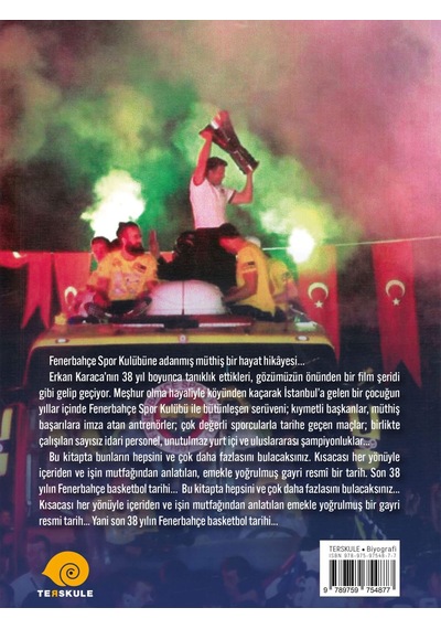 Fenerbahçeyi Sev Efsane Ol Kitabı