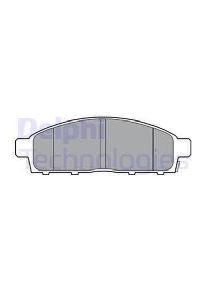 DELPHI LP3313 Fren Balatası Arka Mitsubishi: L200 2.4 Dı-D 15-