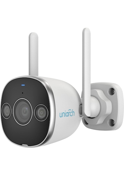 Uniarch Uho-b2d-m3f4d 3mp 2k Hd Dış Mekan Bullet Wi-fi Kamera