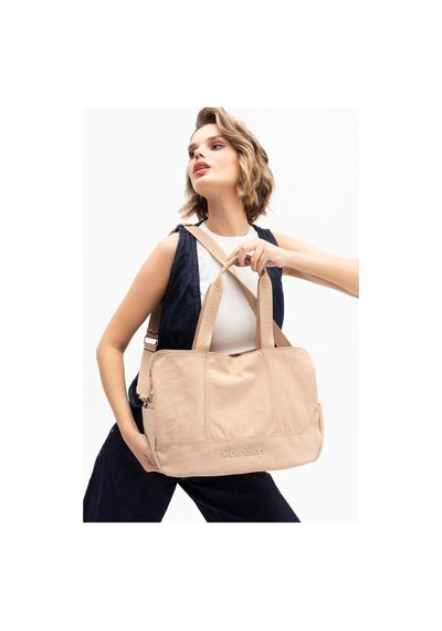 United Colors Of Benetton Bnt-1178 Kadın Omuz & Kol Çantası BNT-1178-R1806 Ten