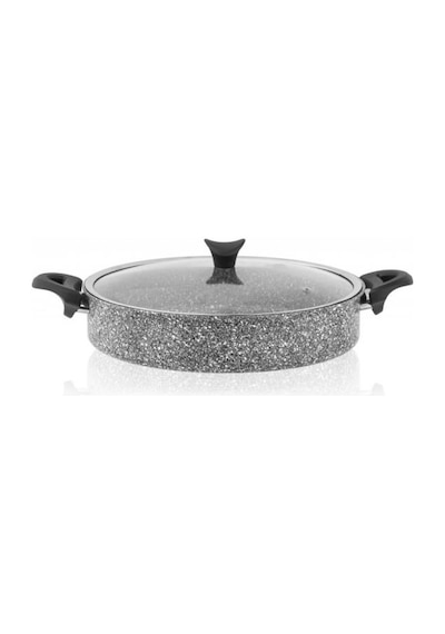 Taç Ultra Granit Basık Tencere 34 Cm Tac-3916