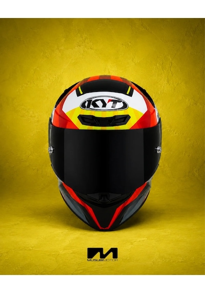 Kyt Tt-revo Kask Flux Çok Renkli