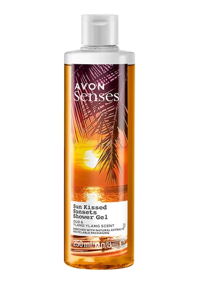 Avon Senses Sun Kissed Sunsets Duş Jeli 250 ML
