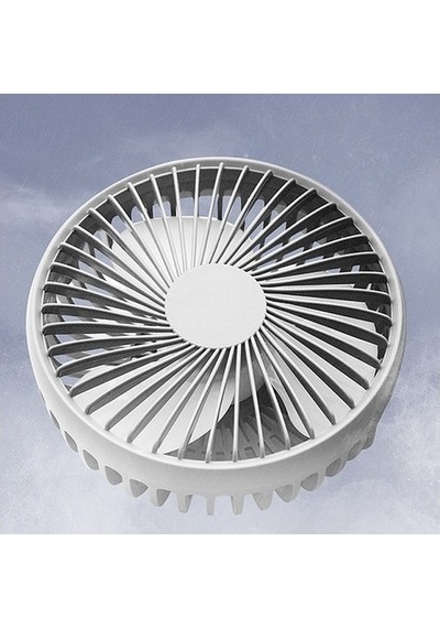 Çift Başlı Araba Fanı Otomatik Fan Vantilatör 12v