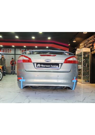 Mondeo Mk4 (2007-2010) Body Kit-fibersan Tuning