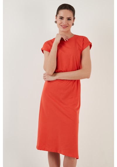 Lela Bayan Elbise 5864205 KİREMİT